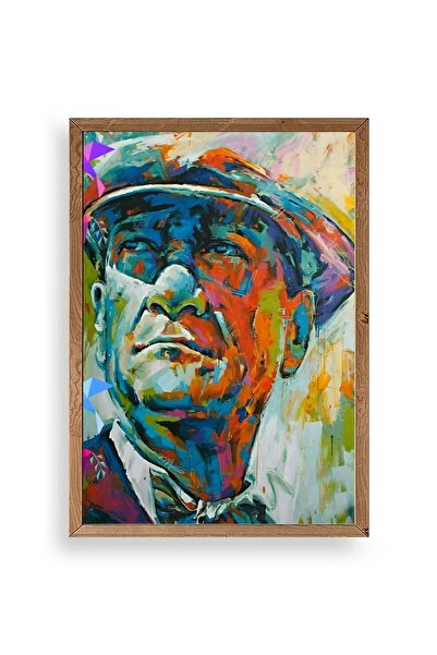CT STONES Ataturk Wooden Framed Painting