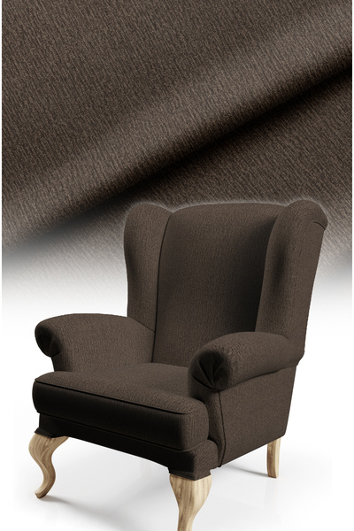 CANİLA Arusha Texture Patterned Digital Printed Babyface Short Pile Upholster...