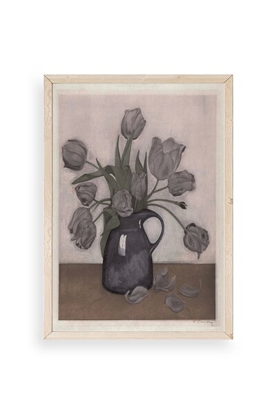 Twin Store لوحة بإطار خشبي من Everbag