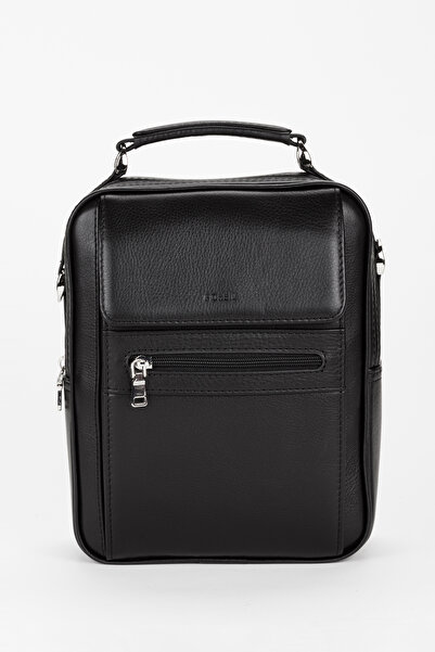 Fossil 100% Genuine Leather Men's Large Size Handbag and Crossbody Shoulder Bag