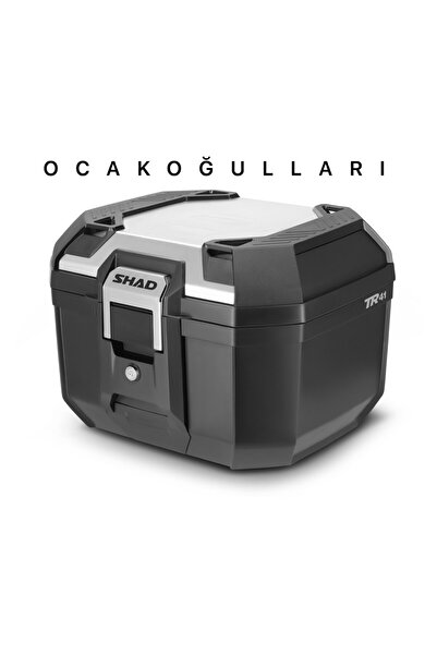 Shad TR41 SILVER MOTOSİKLET ARKA ÇANTA