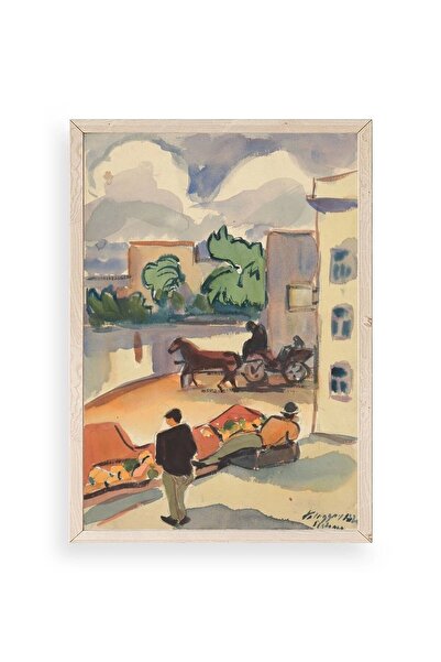 CT STONES Zolo Palugyay Wooden Framed Table