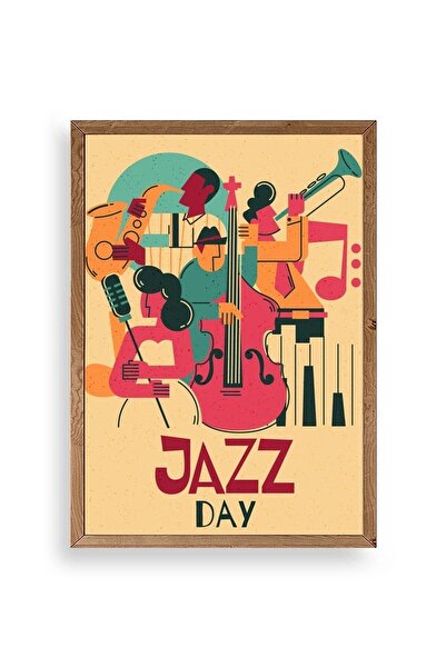 CT STONES Jazz Wooden Framed Table