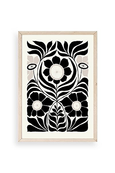 CT STONES Pattern Wooden Framed Painting