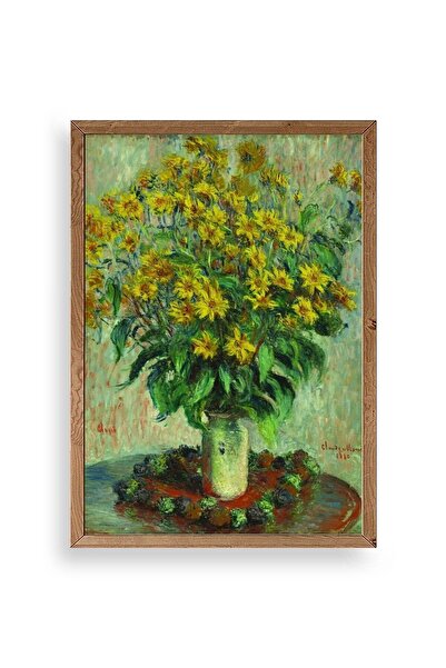 Twin Store Tree Wooden Framed Painting