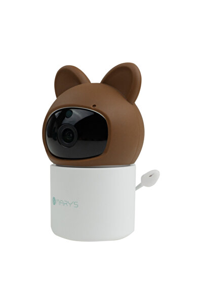 Teddy Bear Döner Bebek Monitörü HD