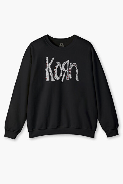 so cool Hanorac Korn cu imprimeu Swea tricou Metal Rock Music, unisex, cu pot...