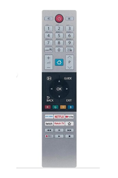 Toshiba 4k Allımıty Ct-8561 Led Lcd Tv Kumandası