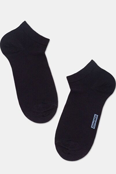 Conte Elegant Cotton anklets, DiWaRi 3D Socks 000 - Black, 25 (40-41)