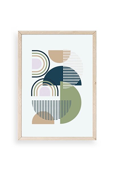 CT STONES Abstract Wooden Framed Painting