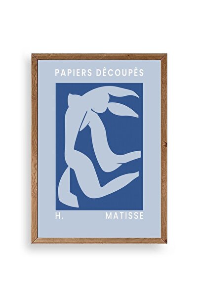 CT STONES Henri Matisse Wooden Framed Painting