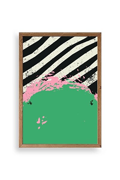 CT STONES Modern Wooden Framed Painting