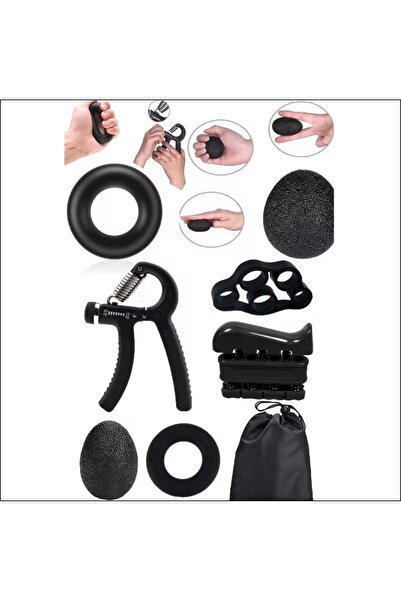 Vi Caro Set od 5 delova za jačanje ruku i prstiju, podesiva ručna opruga, str...