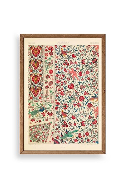 CT STONES Pattern Wooden Framed Painting