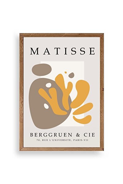 CT STONES Modern Wooden Framed Painting