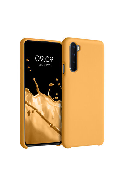 KWmobile Carcasă pentru OnePlus Nord, silicon, galbenă, 51871.217