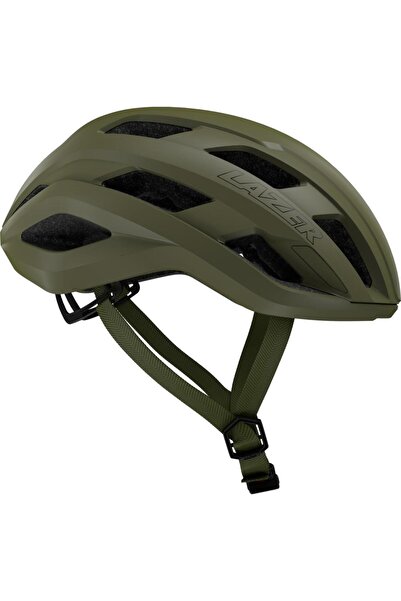 Lazer Strada KinetiCore Yol Kask Mat Çam Yeşili (L 58-61cm)
