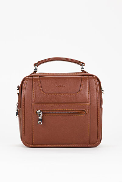 Fossil 100% Genuine Leather Men's Horizontal Full Cover Hand and Cross Shoulder Bag