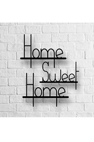 CT STONES Home Sweet Home Written Wooden Table