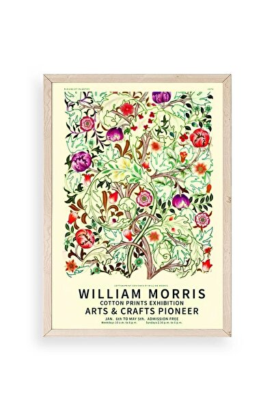 CT STONES Flowers Wooden Framed Painting