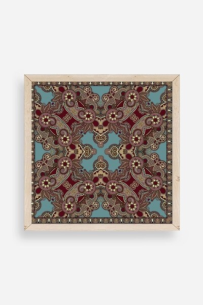 CT STONES Pattern Wooden Framed Painting