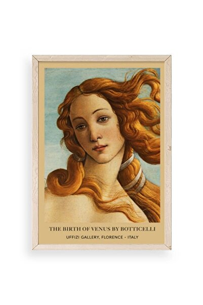 CT STONES Woman Wood Framed Table