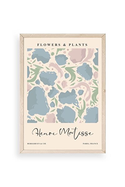 CT STONES Henri Matisse Wooden Framed Painting