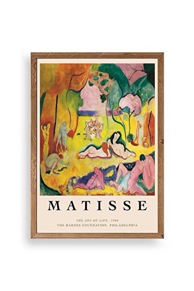 CT STONES Matisse Wooden Framed Painting