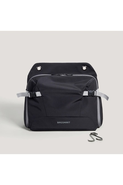 BAGSMART Black TravelEase 4-in-1 Family Travel Packing Cubes