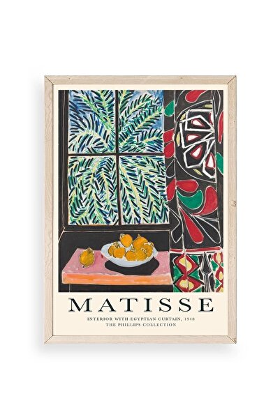 CT STONES Matisse Wooden Framed Painting