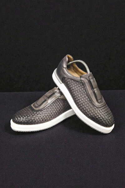 VİVA SHOES 100% Genuine Leather Eva Sole Casual Men's Shoes