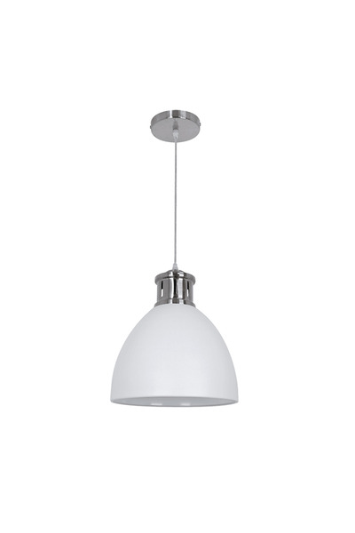 Elmark Pendul Jason 1xE27 alb – modern