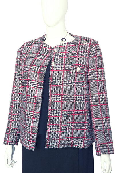 Ulwish ceket büyük beden özel rahat kumaş