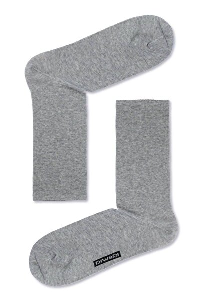 Conte Elegant Men's cotton sports socks, DiWaRi Active 000 - Grey, 25 (40-41)