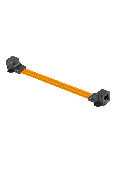 Lanberg Ethernet ribbon cable cat 5e, flat and ultrathin 0.2 mm, 42711