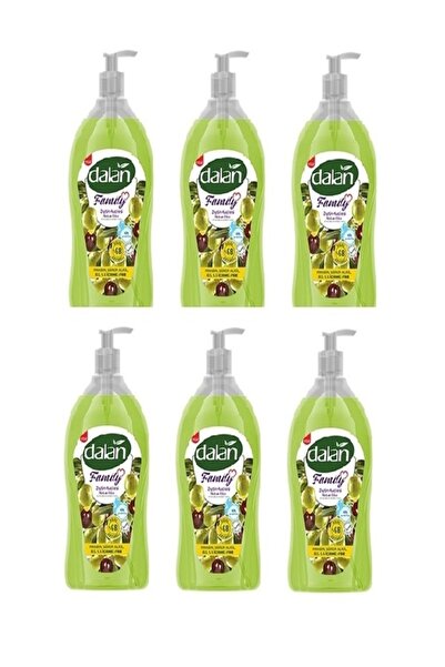 Dalan Liquid Soap 400 ml Olive Miracle X 6 Pieces