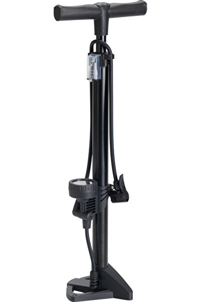 Excellent Houseware hand bicycle pump, steel/plastic, 3.5x70 cm, black