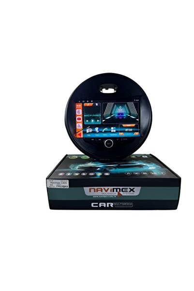 Navimex Mini Cooper 2015-2019 SAMSUNG İŞLEMCİLİ 4-64 PROFESYONEL OEM MULTİMEDİA
