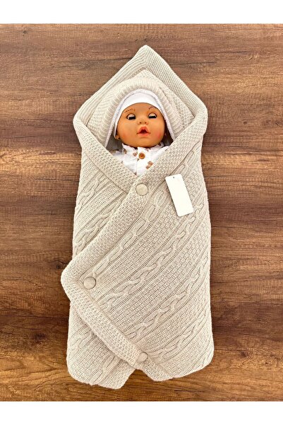 BABY SCENT85x85 YUMOŞ TRİKO -İÇ KUZU KUMAŞ BEBEK KUNDAK