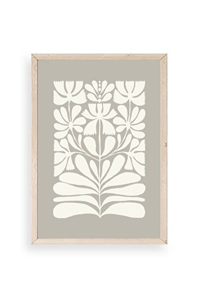 CT STONES Pattern Wooden Framed Painting