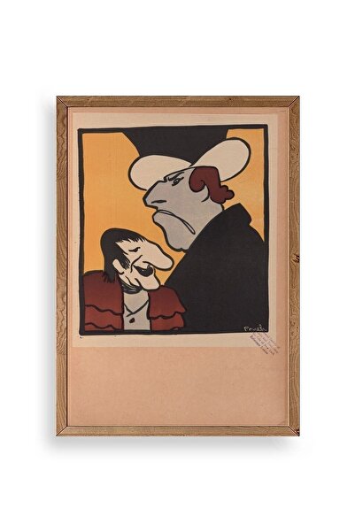 CT STONES Frueh Wooden Framed Table