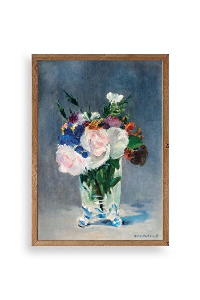 CT STONES Manet Wooden Framed Painting