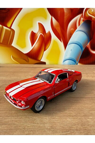 scntoys 1967 Ford Shelby Gt -500 Çek Bırak Lisanslı Ford Shelby GT500 Diecast...