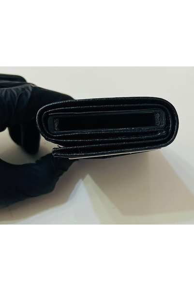 Baget Men's Mechanical Card Holder – Small Compact Metal Card Wallet