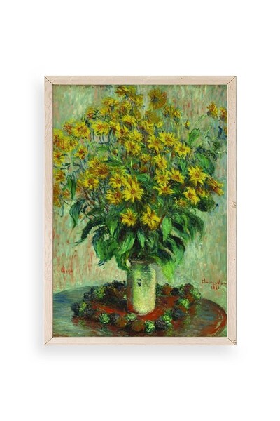 CT STONES Tree Wooden Framed Painting