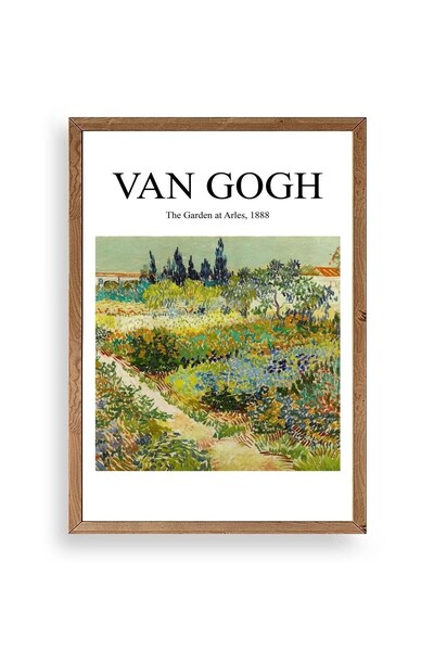 CT STONES Van Gogh Wooden Framed Painting