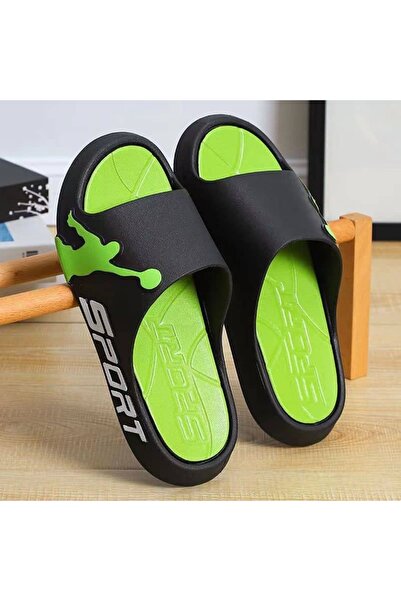 FASHION Men’s Sporty Casual Slide Slippers with Cushioned Sole