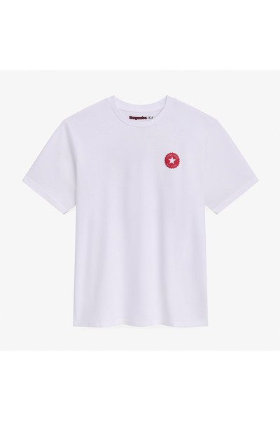 Converse x Coca-Cola Erkek Beyaz T-Shirt