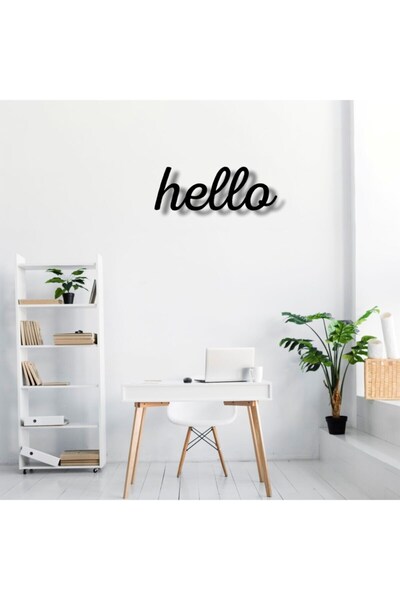 CT STONES Hello Summer Wooden Painting