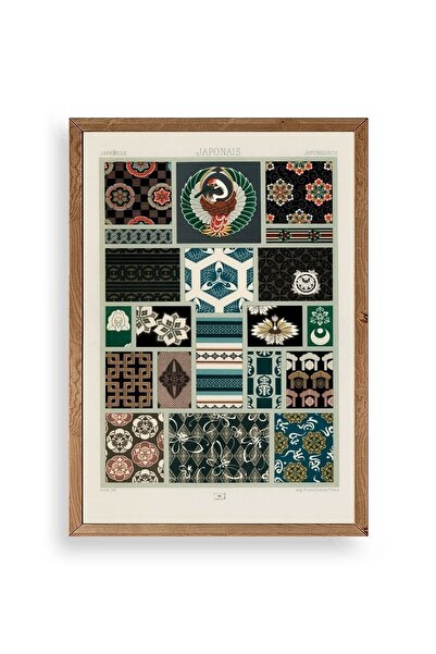 CT STONES Motif Wooden Framed Painting